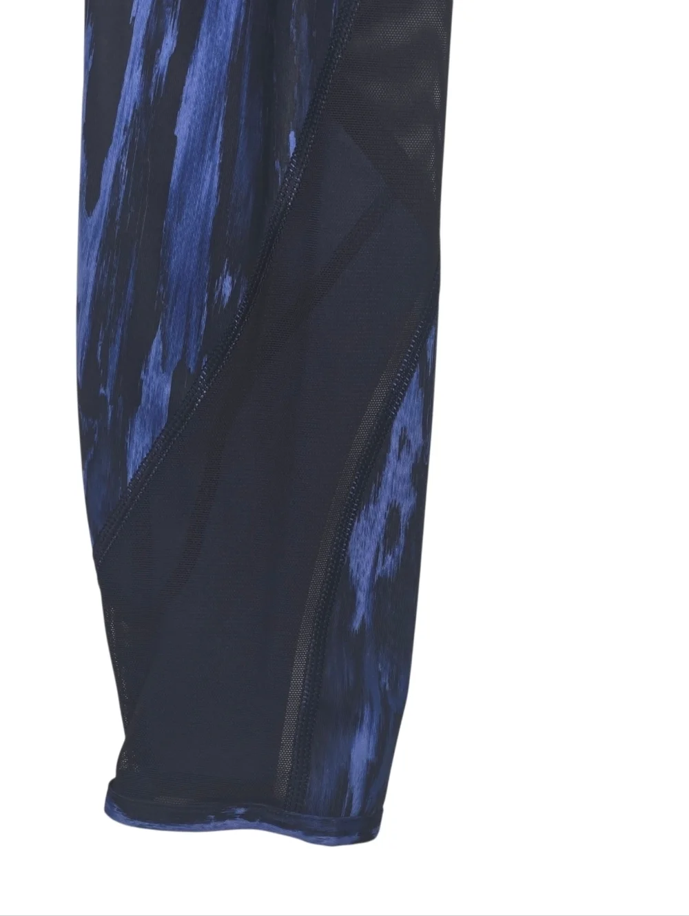 Lululemon Womens Blue Painted Animal Sprinkler All Meshed Up Leggings 4